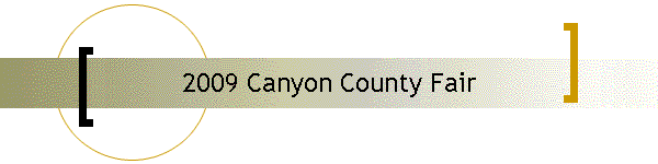 2009 Canyon County Fair