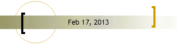 Feb 17, 2013