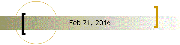 Feb 21, 2016