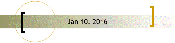 Jan 10, 2016