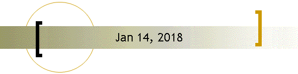 Jan 14, 2018