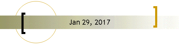 Jan 29, 2017