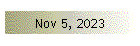 Nov 5, 2023