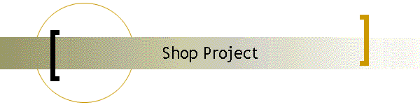 Shop Project