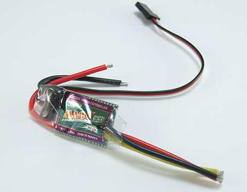 TowerPro 9g w12A Brushless Speed Controller
