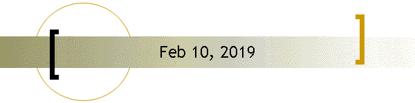 Feb 10, 2019