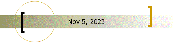 Nov 5, 2023